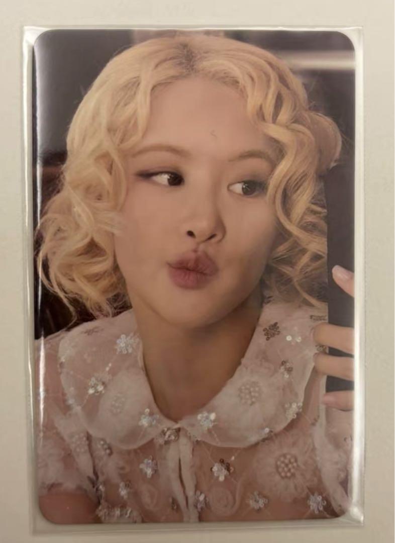 

[USED] BLACKPINK Rosé Rosie China Pop-Up Clothing Bonus Trading Card