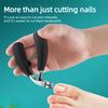 Xiaomi Stainless Steel Elbow Nail Clippers with Large Opening Nail Clippers Set Decoration Nail Cutter Tools Ingrown Toenail Clipper