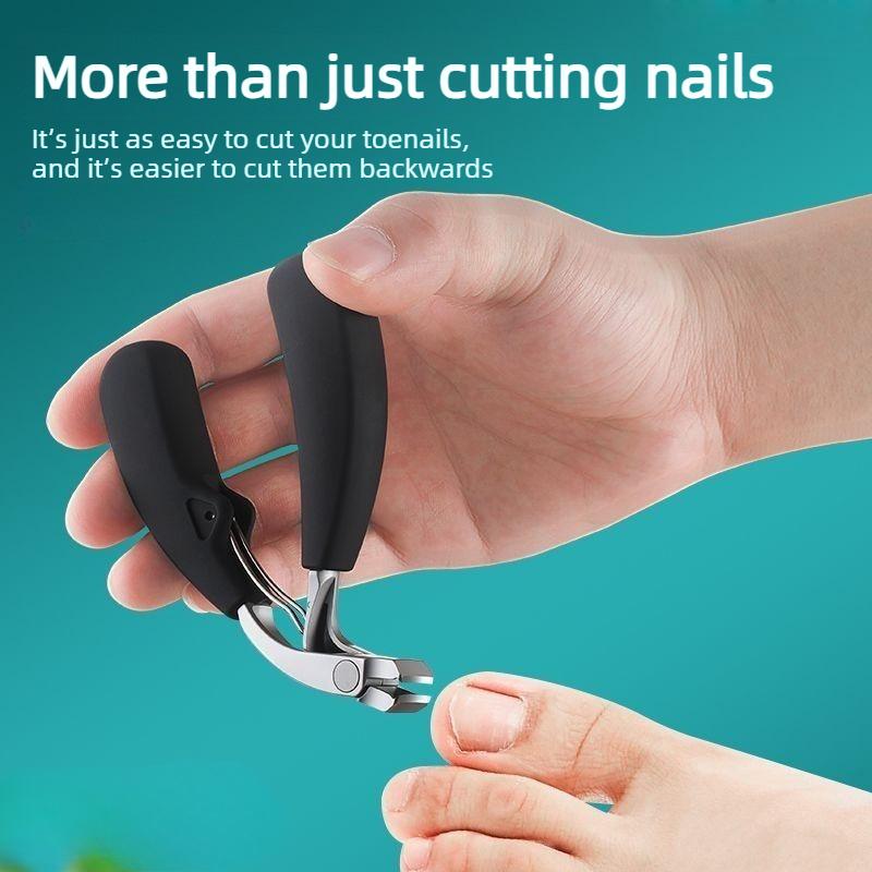 Xiaomi Stainless Steel Elbow Nail Clippers with Large Opening Nail Clippers Set Decoration Nail Cutter Tools Ingrown Toenail Clipper