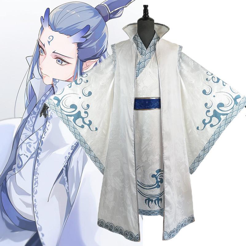 Stylish Ne Zha Ao Bing Cosplay Costume Set With Exquisite Workmanship And Perfect Stitches