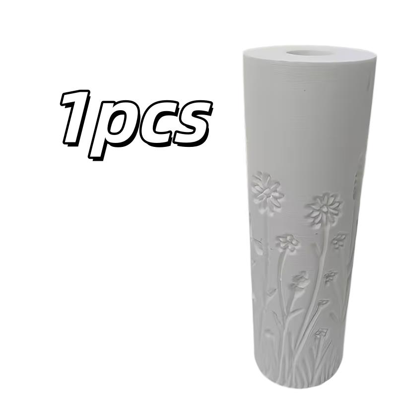 

1pcs Grassland Breeze Texture Roller – High-Detail Tool for Clay & Pottery, Durable, Seamless Impressions