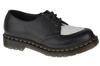 1461 Amore, Womens Black Half Shoes
