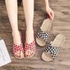 Fashion Summer Linen Slippers for Women