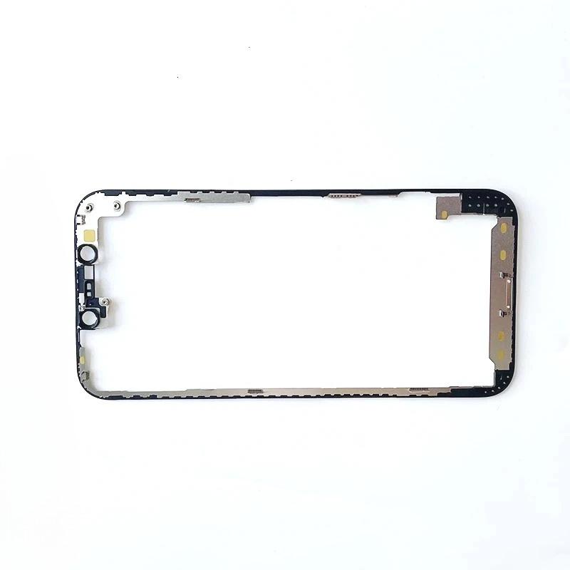Special Frame Bezel For External Touch Digitizer For iPhone 12 Pro Max 14 Plus 15 LCD Screen Refurbishing Repair