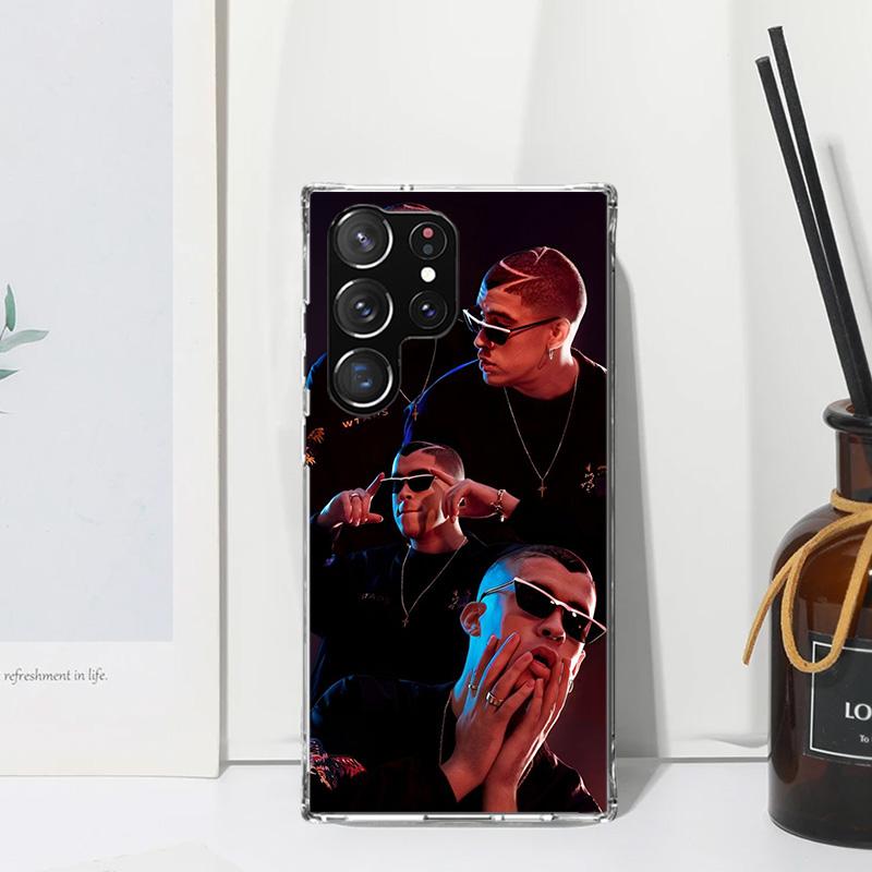 Bad Bunny X100pre Phone Case For Samsung Galaxy S26 S25 Edge S24 FE S23 S22 Ultra S21 Plus S20 + Art Fundas Back Cover Galaxy S2