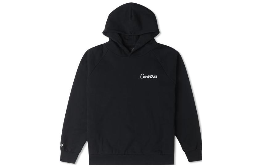 Converse Sweatshirts Men s Black Hooded Moderate Regular 10024580-A01 S
