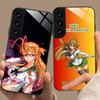 Highschool Rei Miyamoto Phone Case for Samsung Galaxy S26 S25 S24 S23 S22 S21 S20 Note20 Plus FE Ultra Glass Colorful Cover