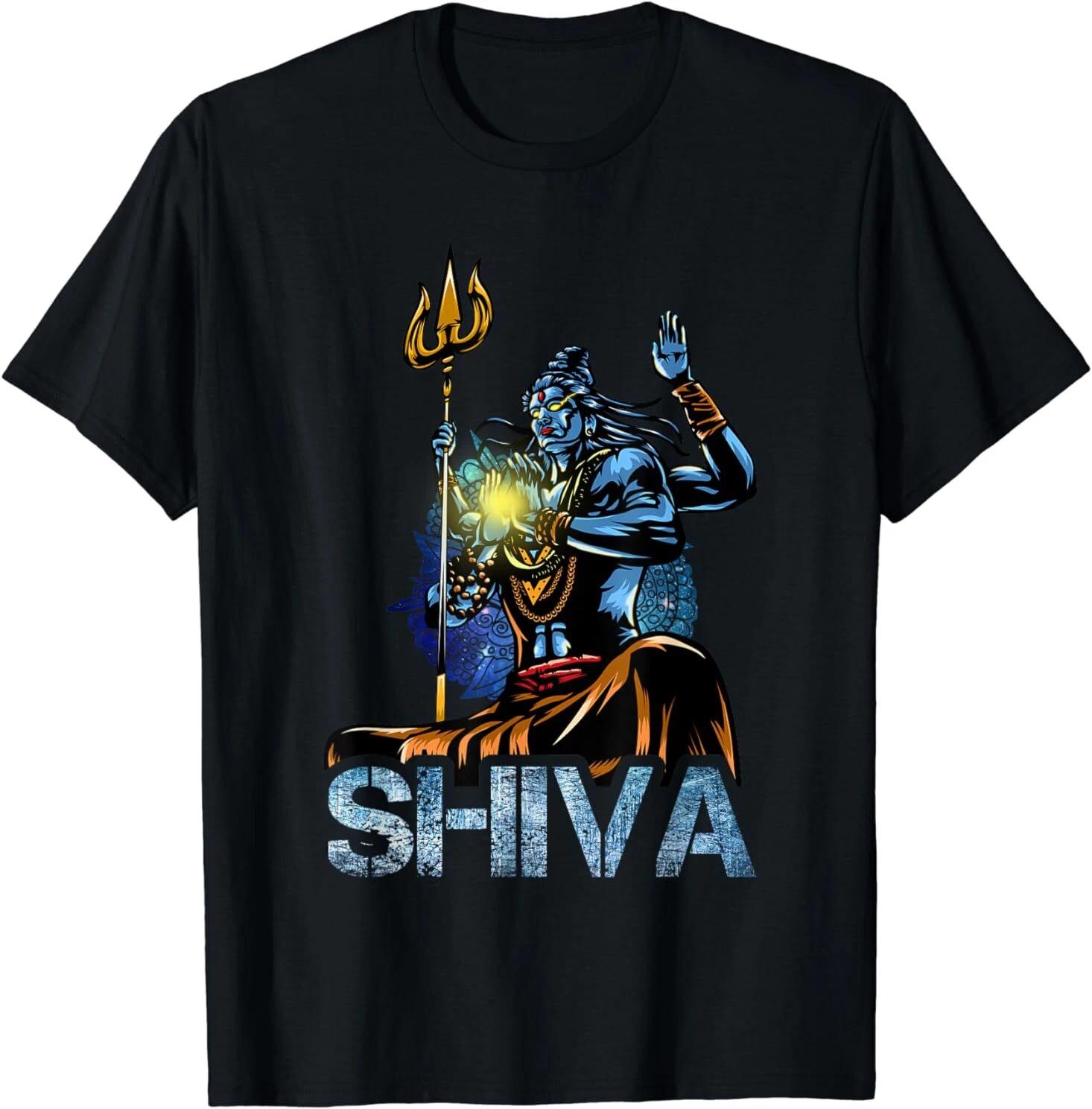 Shiva India Ancient Hindu Mythology Best Design Tee T-Shirt S-3XL L
