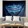 MAVERICKS LOGO Quick-Dry Tapestry Hanging for Bedroom,Livingroom, Playroom,Decor Art Room Wall Tapestry Holiday and Birthday Gifts
