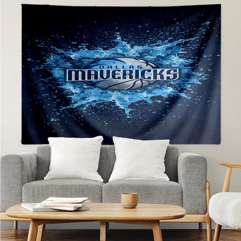 MAVERICKS LOGO Quick-Dry Tapestry Hanging for Bedroom,Livingroom, Playroom,Decor Art Room Wall Tapestry Holiday and Birthday Gifts