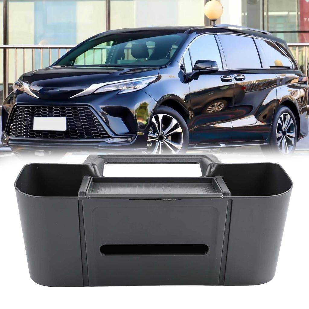 Plastic Construction Armrest Organizer Center Console