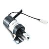 Fuel Solenoid Replacement for Kubota R400B R410 R410B R420 R510 R510B R520 Tractor Parts Generator Stop Solenoid 12VDC 15471-60010 Shut-Off