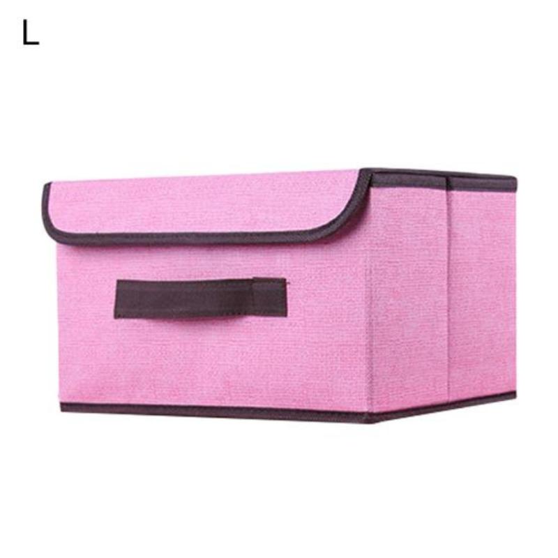 Large Capacity Dust-proof Clothes Box Non-woven Fabric Anti-deform Clothing Organizer Box for Home