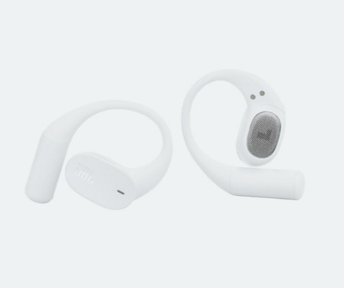 Jbl sense lite white open wireless headphones