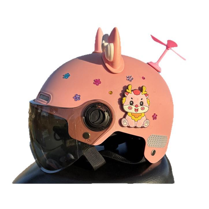New 3C Certified Kids' Helmet (Ages 1-15) - Breathable, Sun-Protective, Impact-Resistant for Summer
