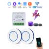 Tuya WiFi Smart Light Switch 16A 433MHz Wireless Remote Control Relay Controller Voice Control Works With Alexa Google Home