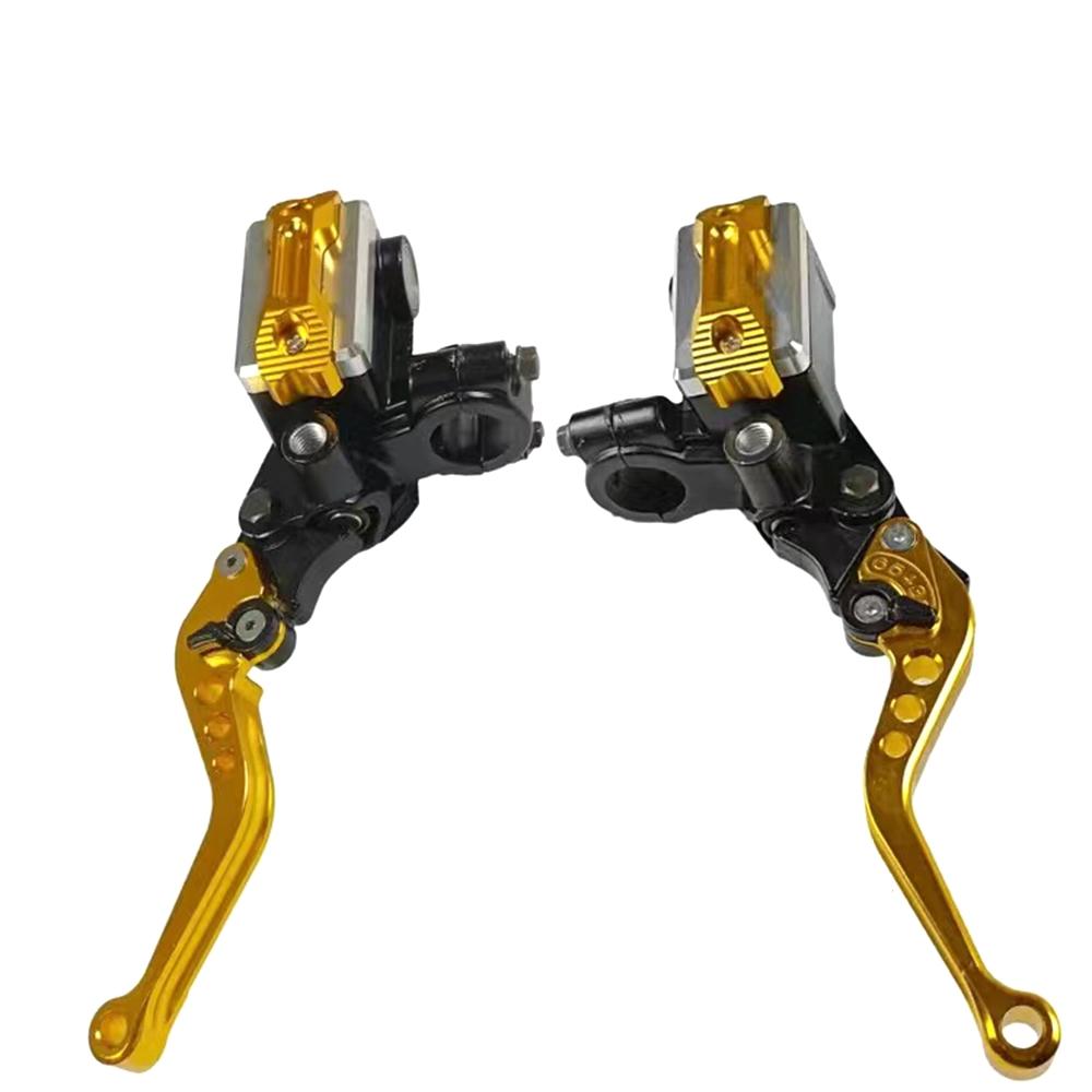 14MM Motorcycle Hydraulic Clutch Brake Master Cylinder Lever Oil Hose Kit For Racing Honda Yamaha Kawasaki Moto Dirt Pit Bike
