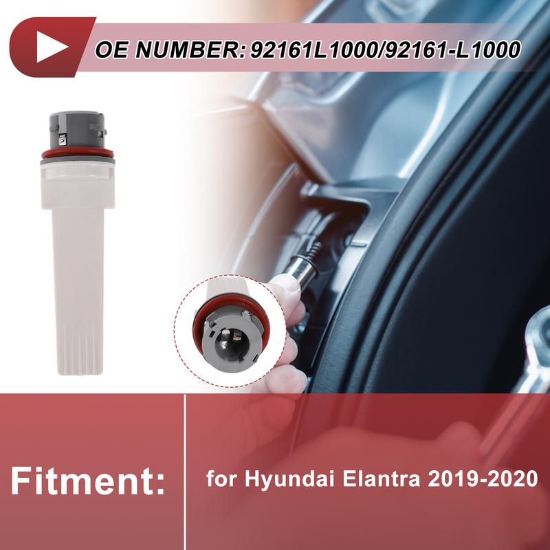 X Autohaux Turn Signal Light Socket for Hyundai Elantra No.92161L1000 Headlight Adapter