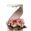Cloud Watering Planter with Hidden Drainage Tray Self Watering Planter with Slow Drip Rain Effect Modern Desktop Flower Pot for Succulents Herbs Home