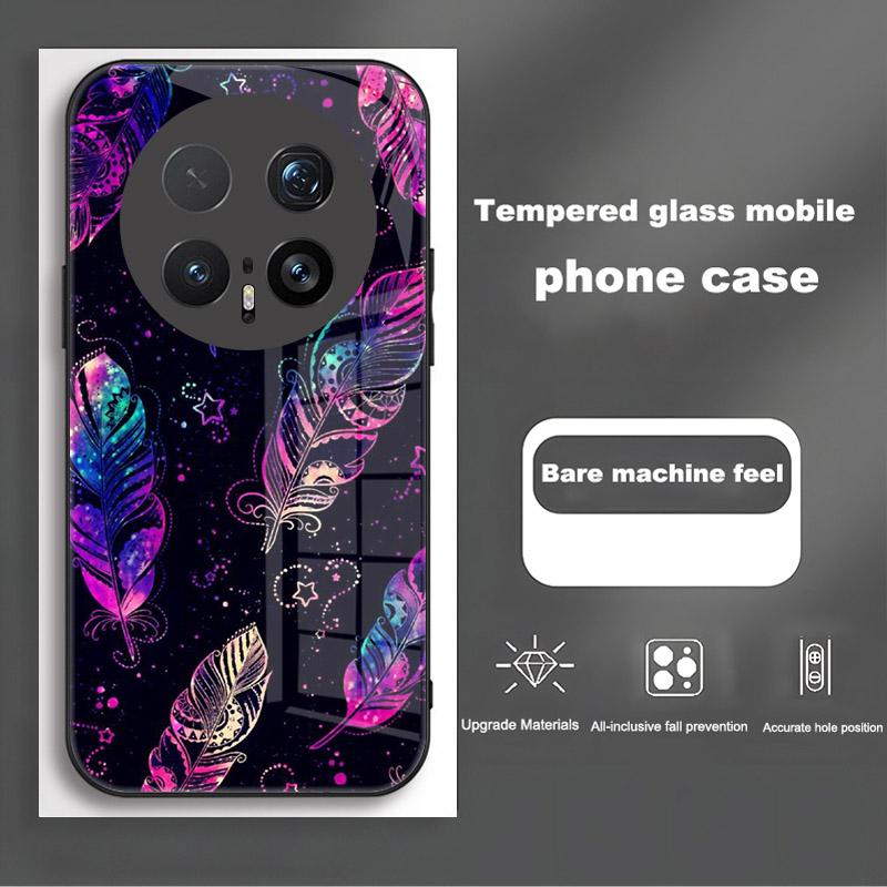 For Magic8 Pro Case Cover For Honor Magic 7 8 Lite 5 6 Magic6 Magic8 Pro Tempered Glass Phone Cases Camera Protection Funda Etui