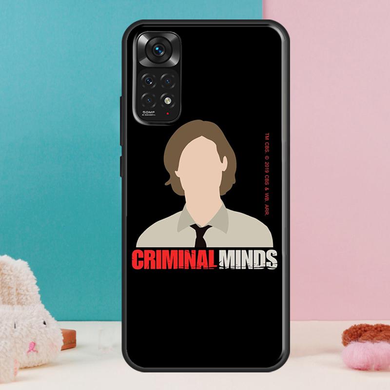 Criminal Minds TV Case For Xiaomi Redmi Note 13 12 Pro 14 11 9 10 9S 10S 11S 12S Redmi 14C 13C 10C 12C Cover