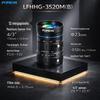 Pumies C-Mount 50mm 4K 20MP Large Industrial Machine Vision Lens