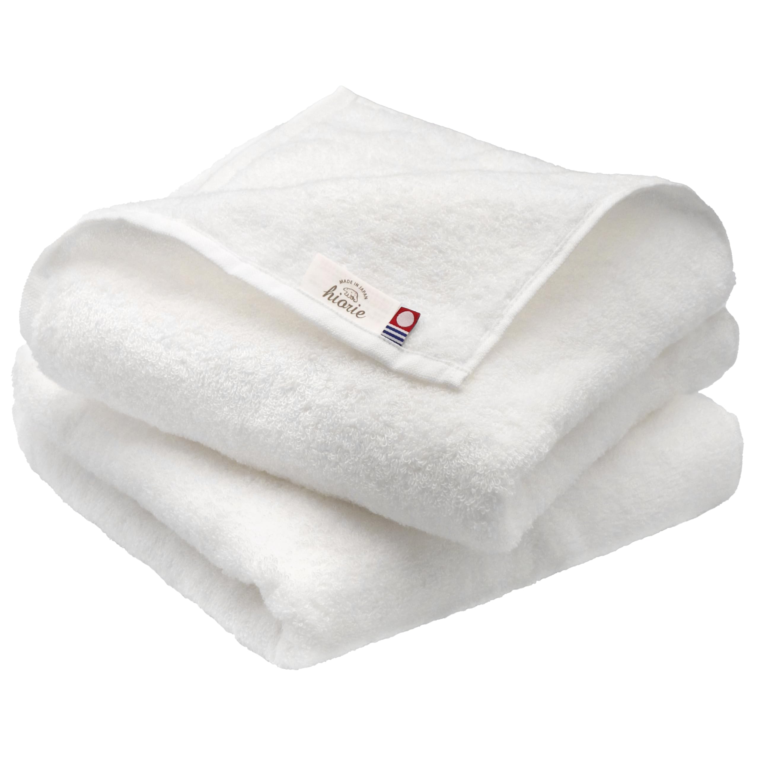 

Imabari Towel Certified Mini Bath Towel 2-Piece Set, hiorie (Hiorie) Soft Towel, Approx. 48 x 100cm, Fluffy, Soft, Medium Thickness, Compact, 100%
