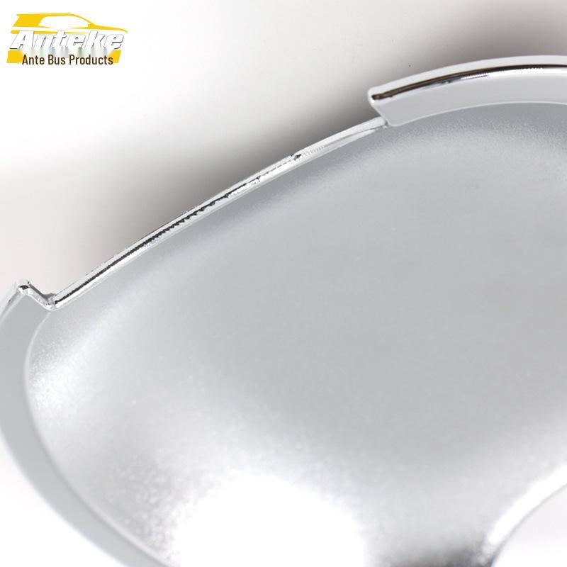 Corolla Door Bowl Anti-Scratch Cover - Electroplated Decorative Sticker Accessory