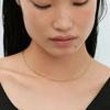 Another Layer Mini Cara Necklace (silver925)(2color)