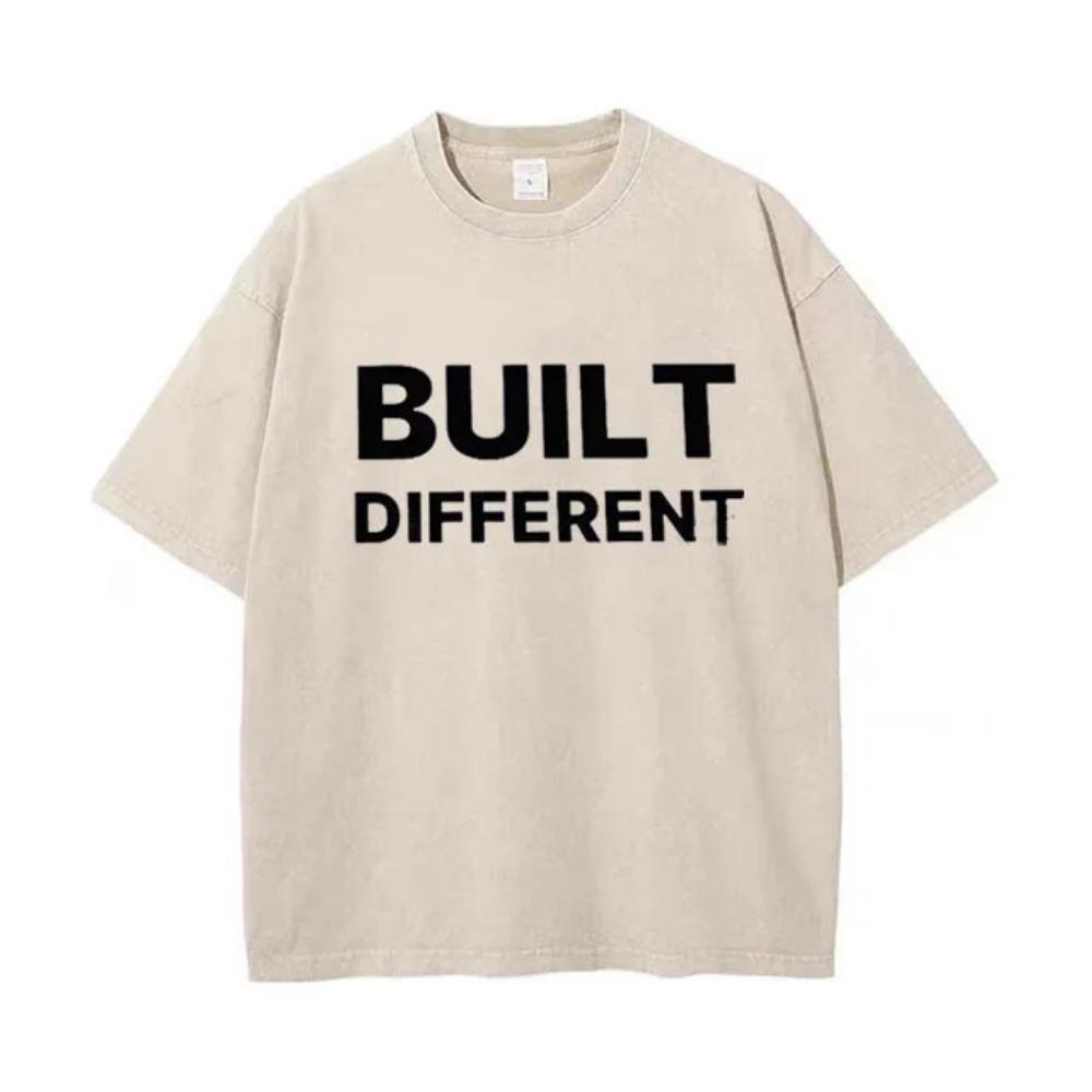 

Men s Graphic T-Shirt Streetwear Fashion Cotton Tee Short Sleeve Round Neck Oversized Fit Vintage Print Youth Casual Tops S