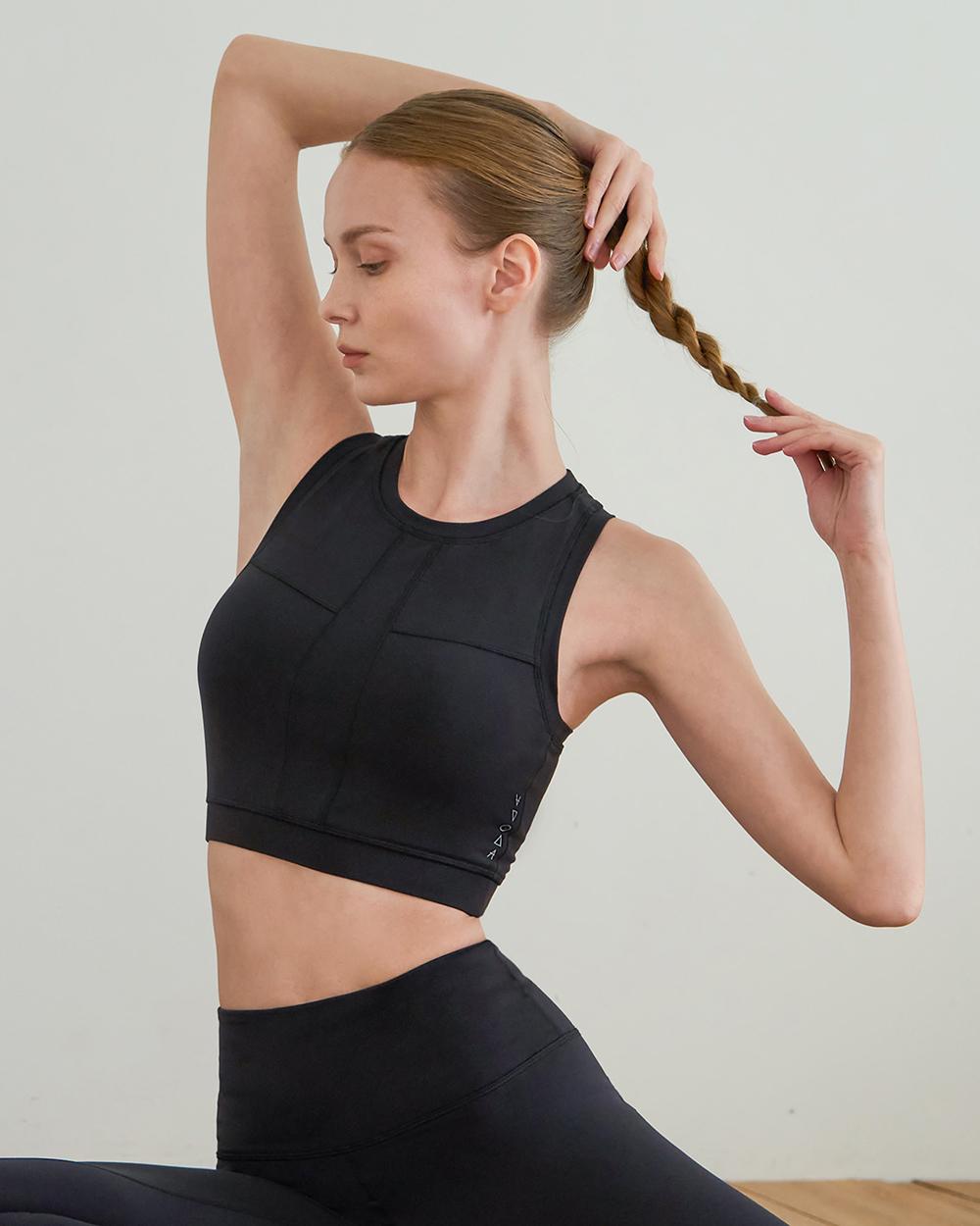 Formative New Samantha Bra Top (Fmbt6014M)_New Black New Black/Xs