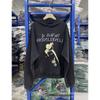 Unisex Distressed Washed Cotton Hoodie With Graphic Print Loose Fit Streetwear Sweatshirt Men Women