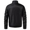 Autumn New Men's Simple Jacket Casual Versatile Fashion Trend Jacket Korean Style Slim Stand Collar Jacket