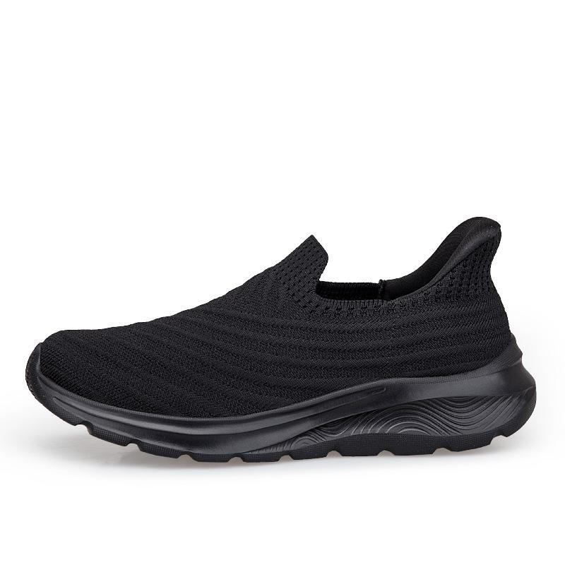 

Spring Slip-On Soft Sole Walking Shoes for Seniors - Lightweight, Breathable Mesh for Men & Women Men s 44