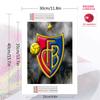 FC Basel Pattern  3pcs 100% Round Full Drill 5D DIY Diamond Painting Embroidery Cross Stitch Rhinestone Décor