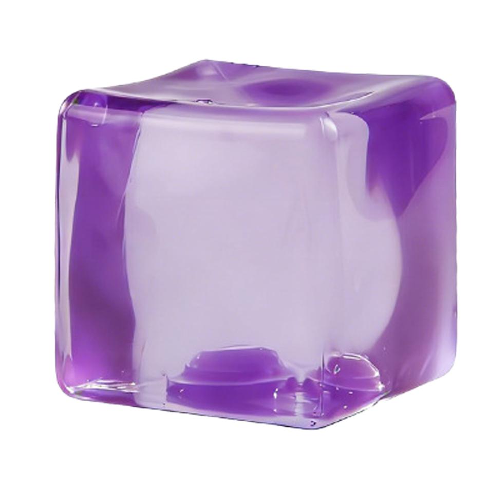 Stresswürfel Squishy Stressbälle für Angst Stressabbau Langsam aufsteigend Funkelnder Malzzucker Knetspielzeug