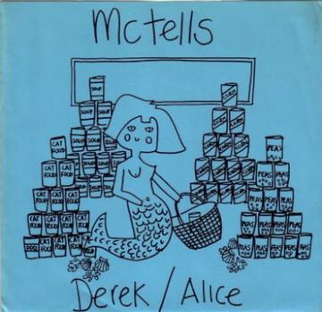 

7inch Record MCTELLS - Derek/Alice FLW010 Four Letter Wor 1993 US Rock Used