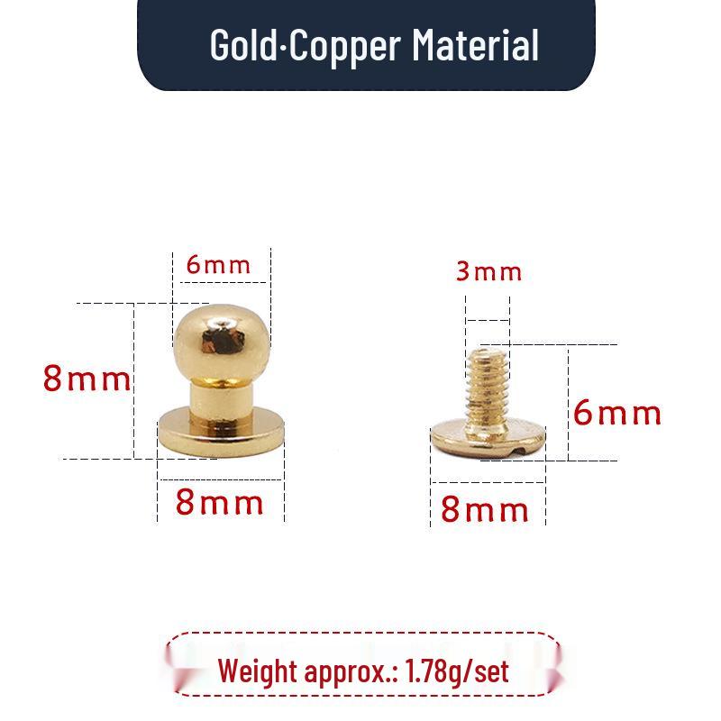 Eco-Friendly Brass Monk Head Accessories: Pacifier Buckle, Car Parts, Phone Cases & Leather Goods