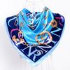 Black Gold Silk Scarves Bufandas Female Scarfs Shawl Fashion Elegant Satin Square Scarves Fall Winter Brand Silk Scarf Hijab