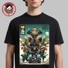 Wu-Tang Clan Cincinnati OH 2026 Poster Live At Riverbend Music Center T-Shirt
