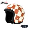 BLD Electric Motorcycle Helmet Lightweight Unisex Retro Cruise