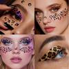 10 ks Dočasných tetování na jedno použití Falešné nálepky na body art Cool tetovací nálepky s leopardím vzorem Cosplay
