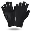 1Pair UV Fishing Fingerless Gloves Summer Light Breathable Sunscreen Driving Gloves Anti UV For Outdoor Cycling