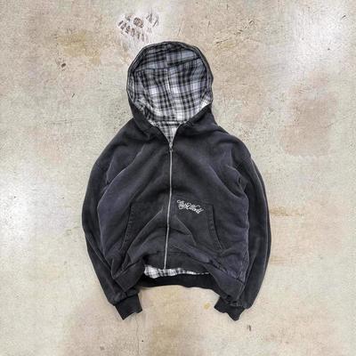 Herren 2025 Herbst Kariert Unifarben Vielseitig Mode Hoodie