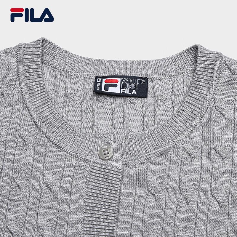 FILA Women's Elegant Cable Knit Cardigan
