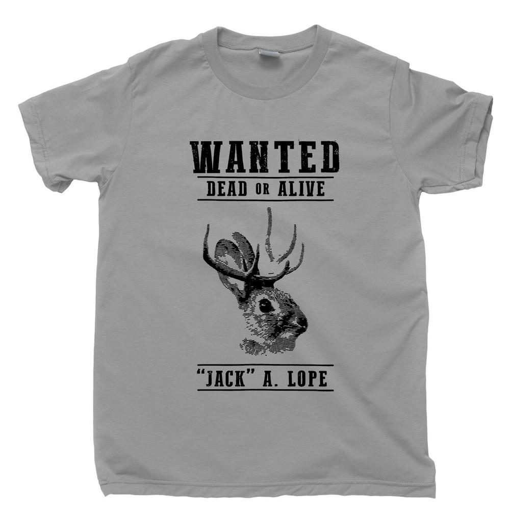

Jackalope T Shirt Bigfoot Nessie Loch Ness Monster UFO Alien Hiking Camping Tee 2XL