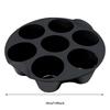 Kitchen Baking Tools Silicone Cupcake Tray Non Stick Cake Mould Baking Pan Tray Household Bakeware Supplies Accessories