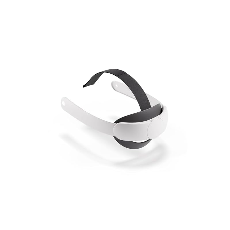 Meta Quest Elite Strap | Compatible with Meta Quest 3/3S | Comfortable Weight Distribution | Adjustable and Ergonomic Fit | Reduces Pressure and