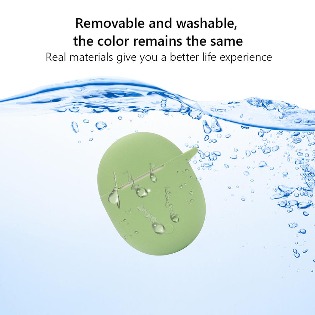 

A# Silicone Shockproof Charging Box Protective Cover for Redmi Buds 4(Matcha Gre