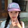 Five-piece Color Matching American Flat-brimmed Baseball Cap for Women's Summer Quick-drying Outdoor Breathable Street Men's Thin Cap
